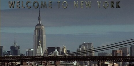 Vítejte v New Yorku