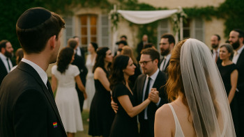 Mazel Tov, Davide!