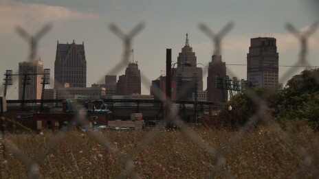 Detroit, divoké město