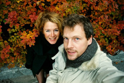 Åsa Blanck, Johan Palmgren