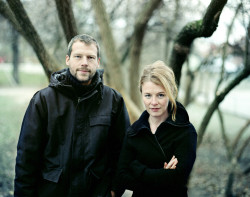 Åsa Blanck, Johan Palmgren