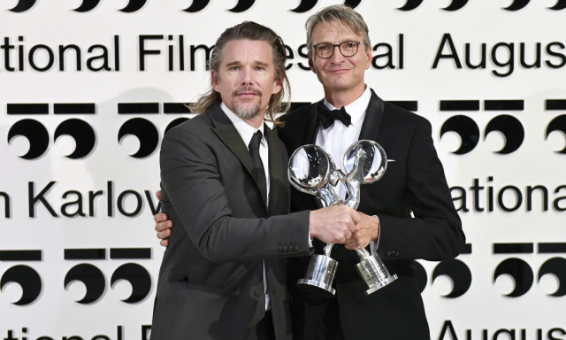 Ethan Hawke, Jan Svěrák