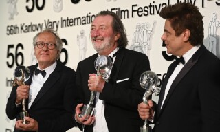 Geoffrey Rush, Bolek Polívka, Benicio Del Toro