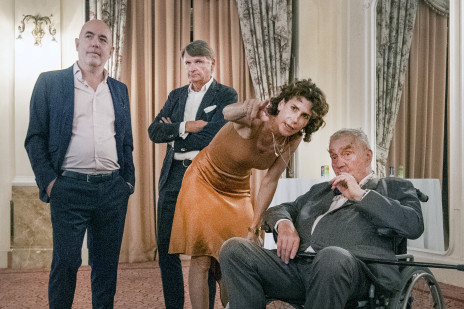 Delegace filmu Můj otec, kníže