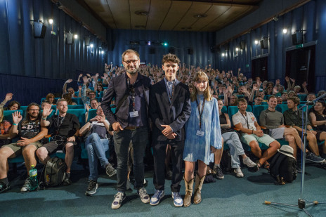 Bart Van Langendonck, Anthony Vyt, Rosa Marchant.