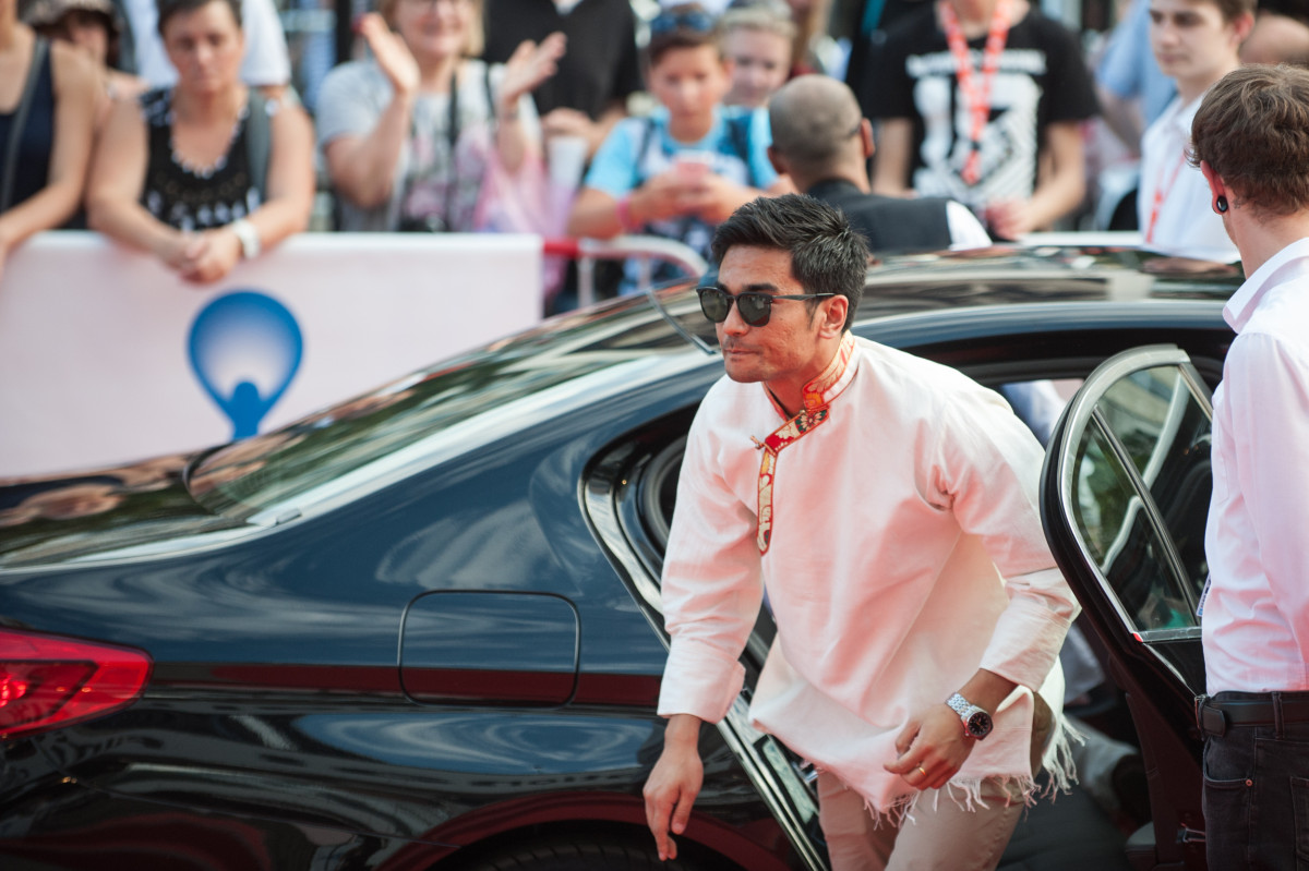 KVIFF | Alfombra roja y presentación de la película Ralang Road