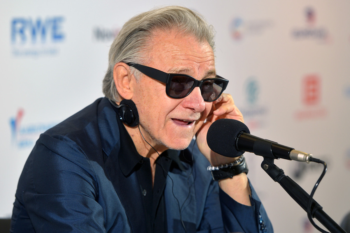 KVIFF Interview Keitel on Youth and being Wes's dog