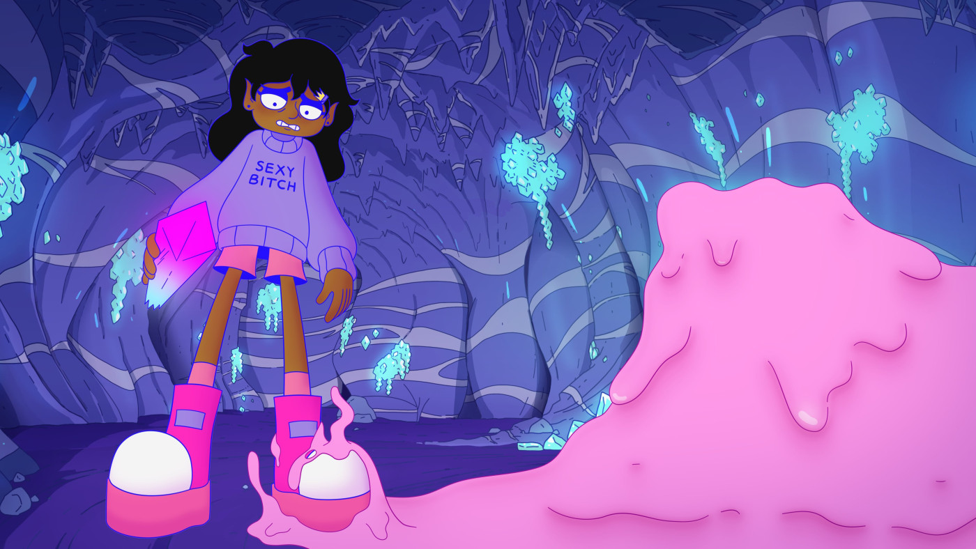 Lesbian Space Princess