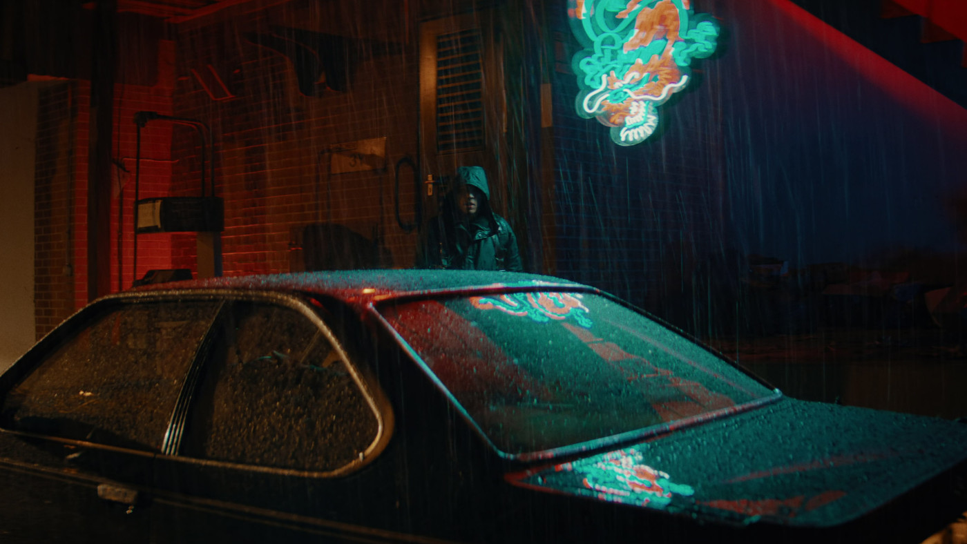 Rain Catcher