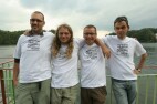 Marcin Sauter, Maciej Cuske, Thierry Paladino, Piotr Stasik
