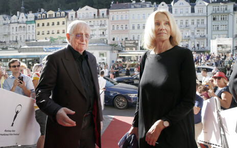 Jiří Suchý and Olga Sommerová
