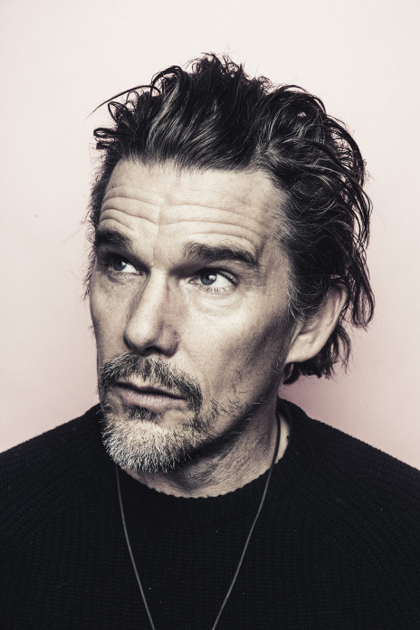 Ethan Hawke, Paris Match, November 29, 2019, Photographer Francois Berthier