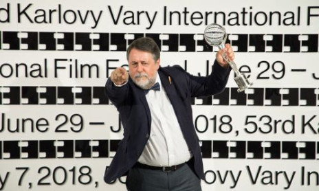 The director Vitaly Mansky - The best documentary award at KVIFF 2018