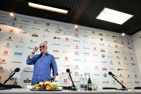 Richard Gere at the press conference