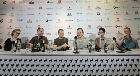 Press conference for the film The Snake Brothers