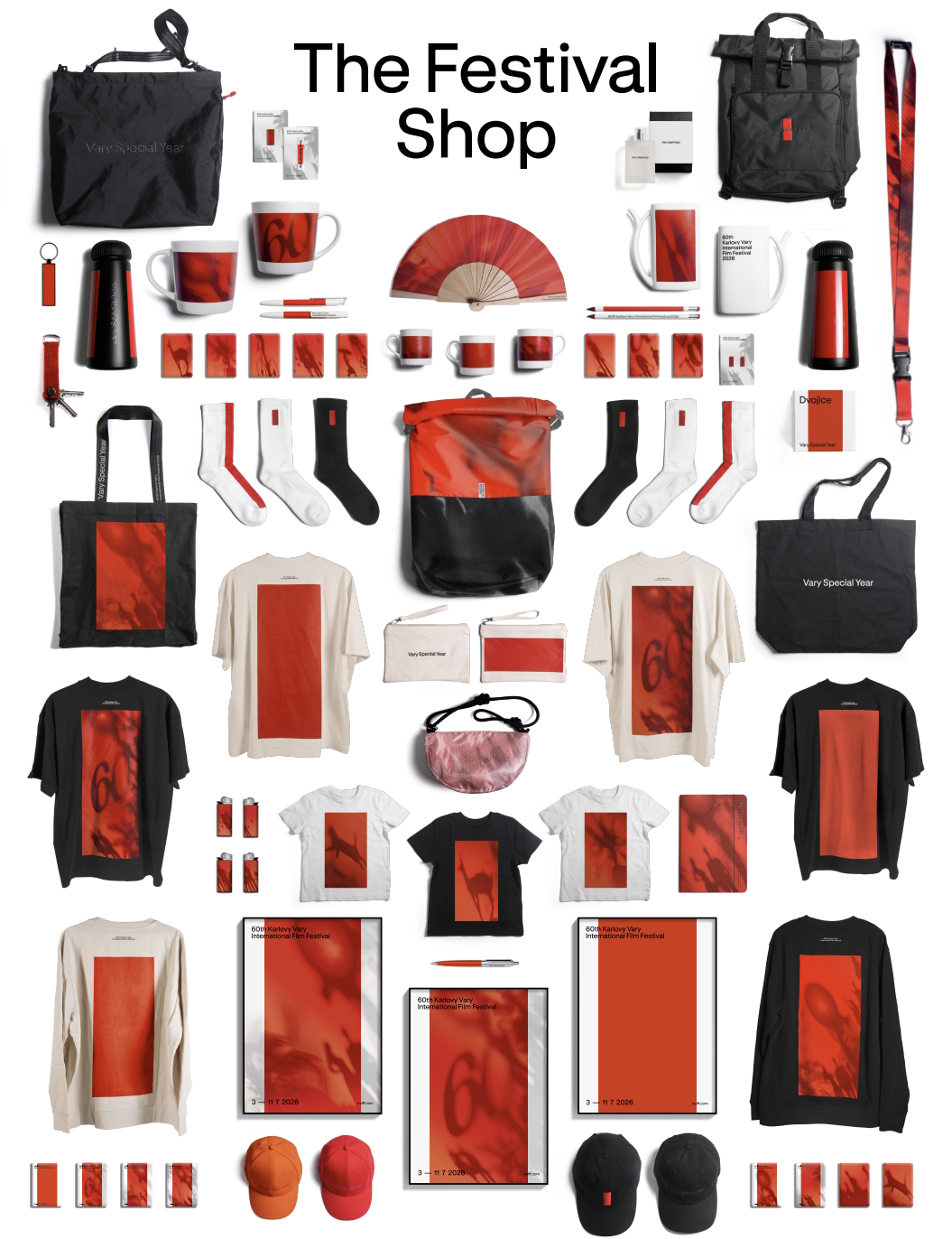 Festival merch