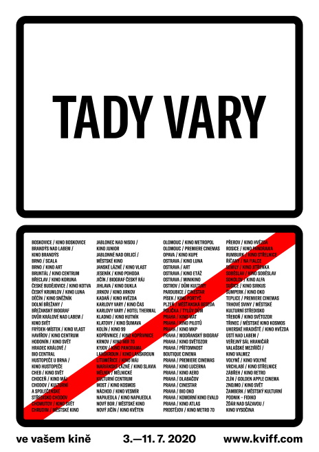 Vary at Your Cinema Poster